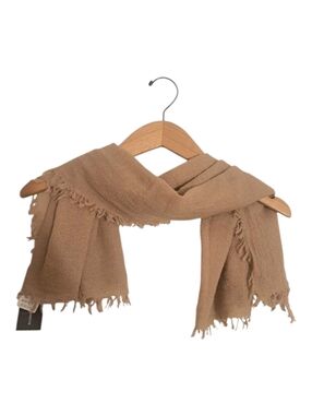 Gap Lightweight Cashmere Fringed Short Scarf